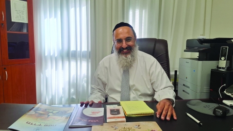הרב מימון בן ישי מסכם שנה ראשונה במועצה הדתית: "אהבת עם ישראל היא הבסיס לכל חיבור" - חדשות  במעלה נט