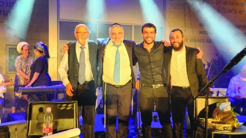מופע הסליחות העירוני מאחד את מעלה אדומים - קהילה במעלה נט