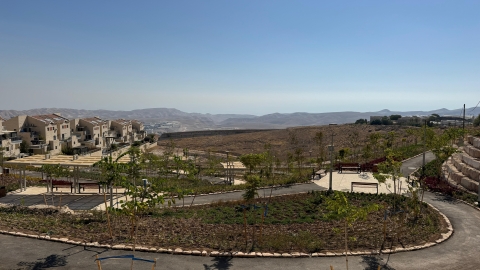 מהשפך לפארק ירוק: חזון שהפך למציאות בנופי הסלע - חדשות  במעלה נט