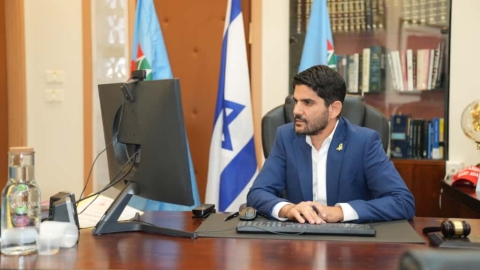 ראיון ראשון עם ראש העיר, גיא יפרח מאז שנבחר:  דין וחשבון - חדשות  במעלה נט
