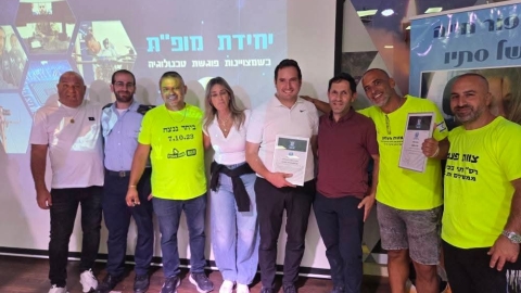 צוות "פעמון" בערב מרגש  לזכרה של סתיו פרטוש ז"ל - חדשות  במעלה נט