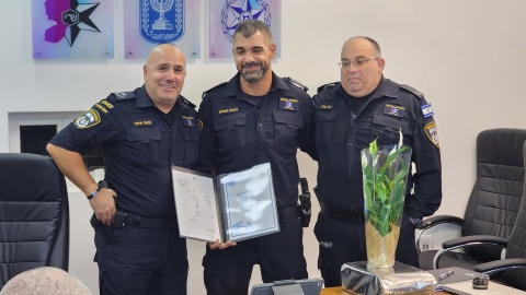מפקד חדש למרחב מעלה אדומים והבקעה: נצ"מ ניסים אוחיון - חדשות  במעלה נט