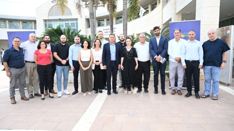 ראשי הרשויות מגבירים את המאבק בתופעת שריפות הפסולת בשטחי יו"ש - חדשות  במעלה נט