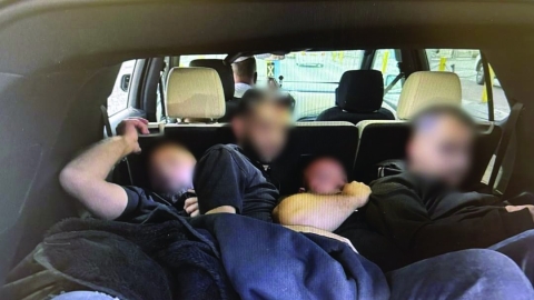 שני נהגים נעצרו בחשד להסעת שוהים בלתי חוקיים - חדשות  במעלה נט