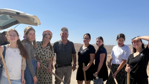 תכנית 'מכינה לחיים' באמית אורי יצאה לדרך בחוות אדומים - חינוך במעלה נט