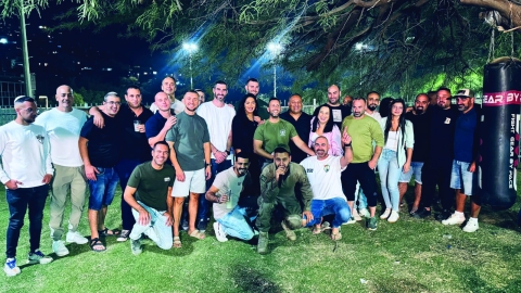 ערב הוקרה לחיילי המילואים של כיתות הכוננות במעלה אדומים - קהילה במעלה נט