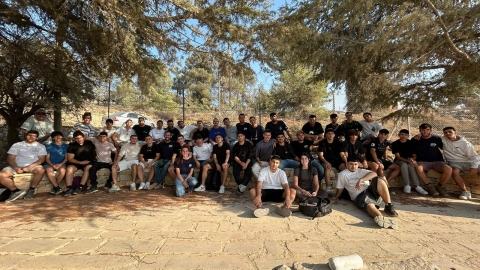 ברוחו של איתן אוסטר הי"ד - חינוך במעלה נט