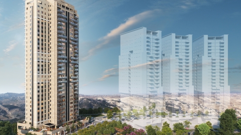 היקף הפרויקט פינוי בינוי בקרן:   750 יח"ד וכ- 1.36 מיליארד ש״ח - חדשות  במעלה נט