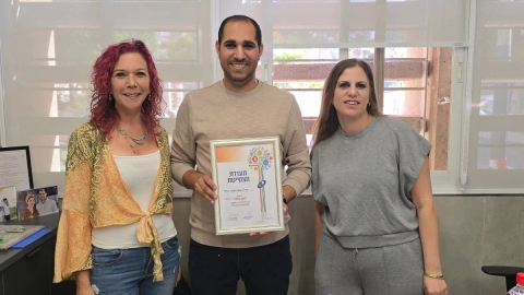 עמל תעופה וחלל במקום הראשון  בארץ במבצע "הקש בדלת" - חדשות  במעלה נט