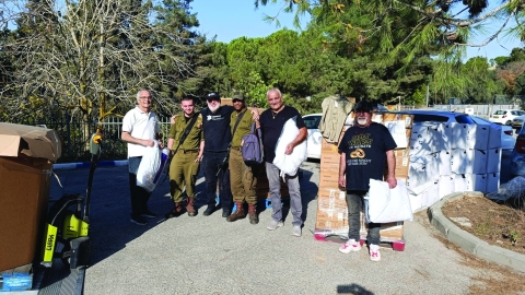 עמותת "יוסף" חיזקה את הלוחמות והתצפיתניות - חדשות  במעלה נט