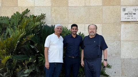 ביקור התורם - חדשות  במעלה נט