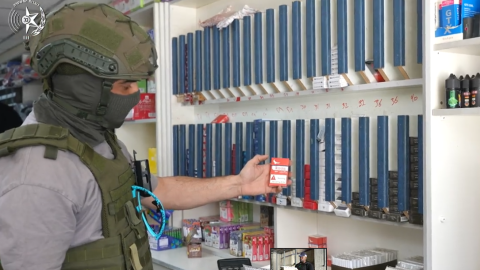 מבצע ענק של המשטרה בעזרייה: תפיסות במיליוני שקלים - חדשות  במעלה נט