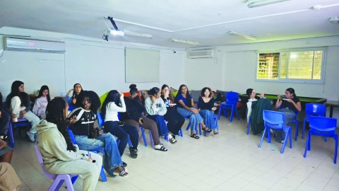 שבת ראשונה של חיבור והעצמה בתכנית "מג״ן" - חדשות  במעלה נט