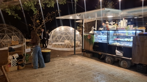 איגלואים בלב הפרדס - תרבות ופנאי במעלה נט