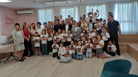 שורשי עמי בבית ספר "אלמוג" - חינוך במעלה נט