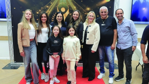 חגיגה של אלופים: ערב הוקרה מרגש לספורטאי מעלה אדומים - ספורט במעלה נט