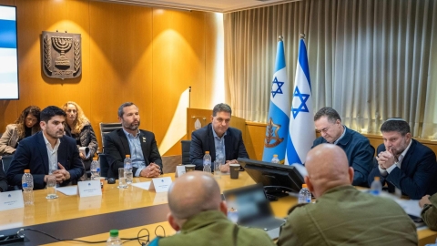 מיגור שריפות הפסולת ביהודה ושומרון:  שורת צעדים מוסכמת במשרד הביטחון - חדשות  במעלה נט