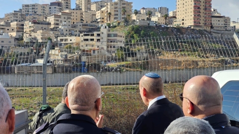 מבקר המדינה על מערך ההגנה בעוטף ירושלים: מחבלים ושב״חים יכולים להיכנס לישראל ללא כל בקרה - חדשות  במעלה נט