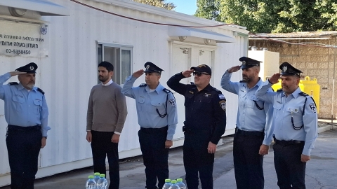 חילופי פיקוד בתחנת מעלה אדומים - חדשות  במעלה נט