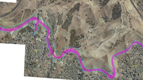המדינה מתקדמת עם סלילת "כביש מרקם החיים":  45 ימים עד תפיסת הקרקע הסמוכה לכיכר עזרייה - חדשות  במעלה נט