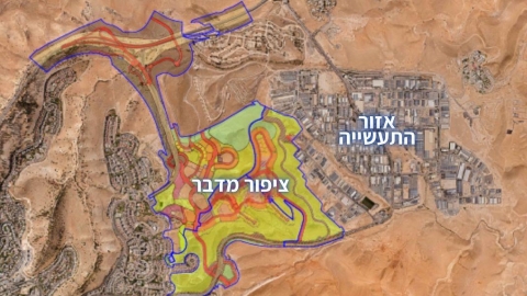 חברת אחים בוסקילה זכתה במכרז “דירה להשכיר”  במעלה אדומים: 105 דירות בשכונת ציפור מדבר - חדשות  במעלה נט