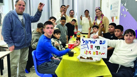 מנצחים עם פלאפל - חינוך במעלה נט