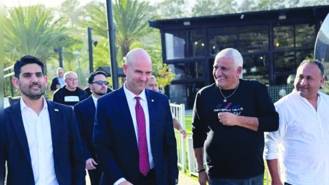 ראש העיר ליו”ר הכנסת: קדם את  הטבות המס לתושבי מעלה אדומים  - חדשות  במעלה נט