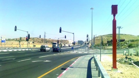מעבר ענתות דרך מצודת אדומים ייפתח רציף - חדשות  במעלה נט
