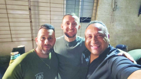 כיתות הכוננות סיכמו אימון "קצה" לקראת הרמדאן - חדשות  במעלה נט