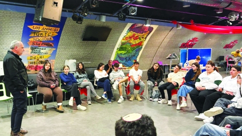 תרגיל חירום עירוני לרעידת אדמה התקיים באגף הנוער - חדשות  במעלה נט