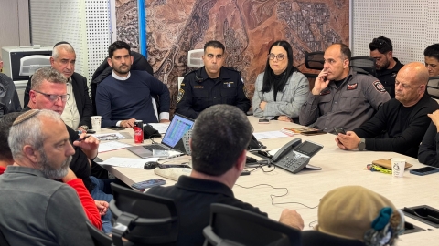 מעלה אדומים במבצע “שאגת הארי”: דקה אחר דקה של עיר במבחן - חדשות  במעלה נט
