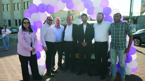 מהפכת הרכב השיתופי  הגיעה למעלה אדומים - חדשות  במעלה נט