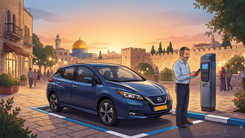 לבאים לירושלים: תעריפי החנייה העירוניים עולים - אך לא לבעלי "ירושלמי" - חדשות  במעלה נט