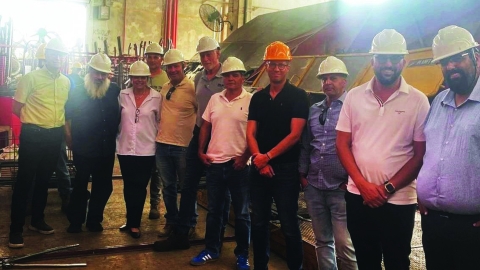 תעשייני ירושלים והסביבה נפגשו במישור אדומים - חדשות  בזמן ירושלים