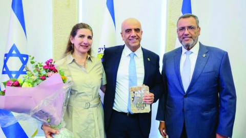 עופר איובי מונה לסגן ראש העיר: "ירושלים היא חלק ממני, היא בנשמתי" - חדשות  בזמן ירושלים